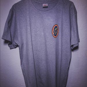 Supreme Grey Spin Tee